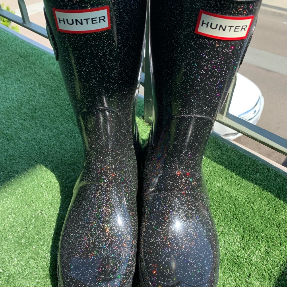 HUNTER rain boots